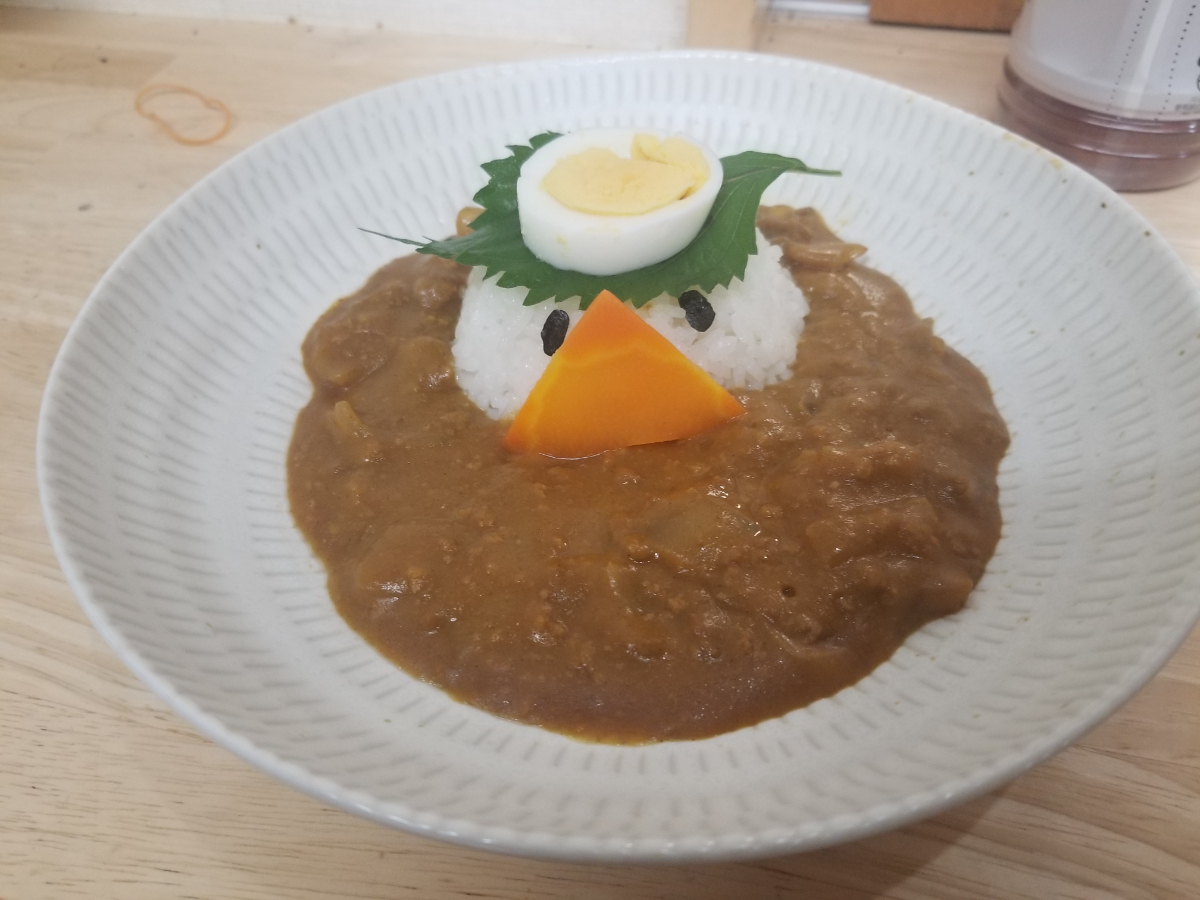 カッパカレー🍛