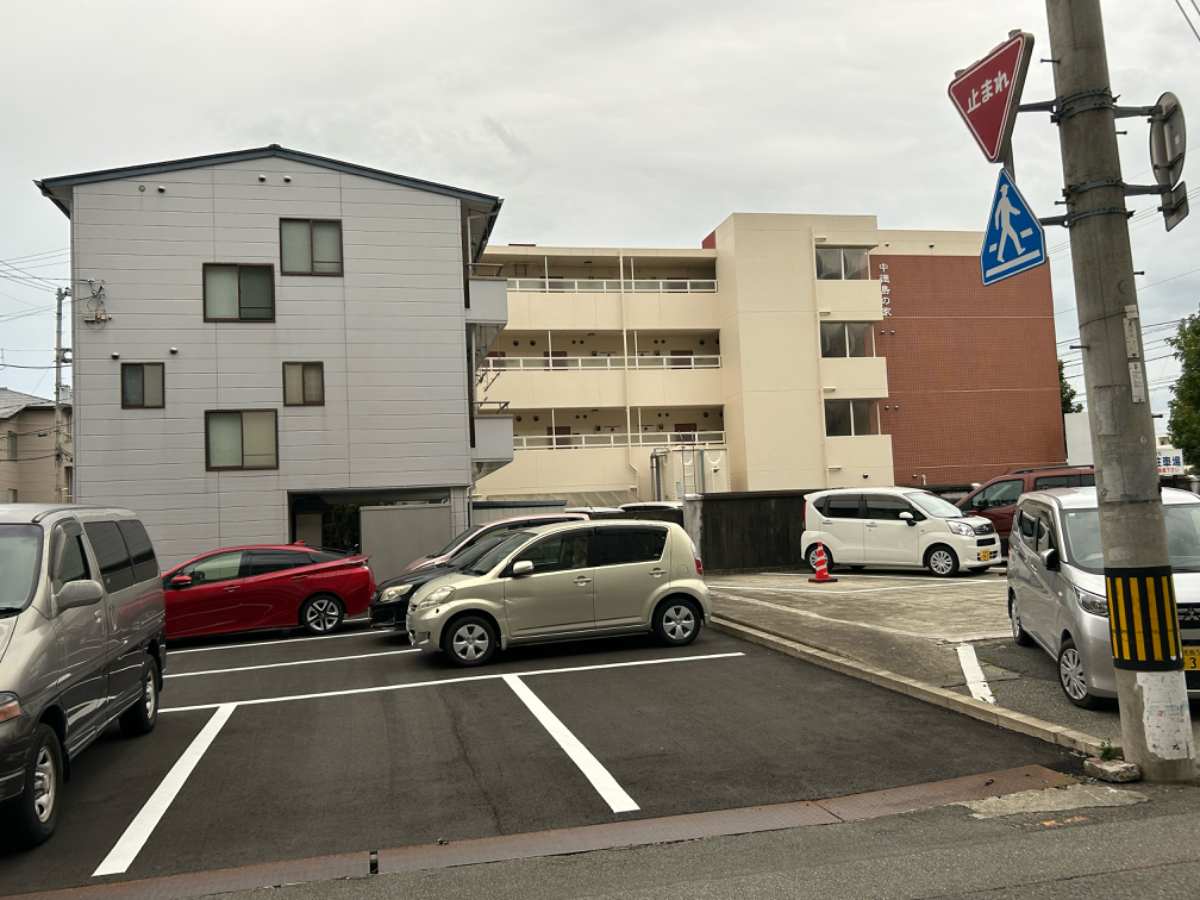 中徳島の家駐車場について🚗