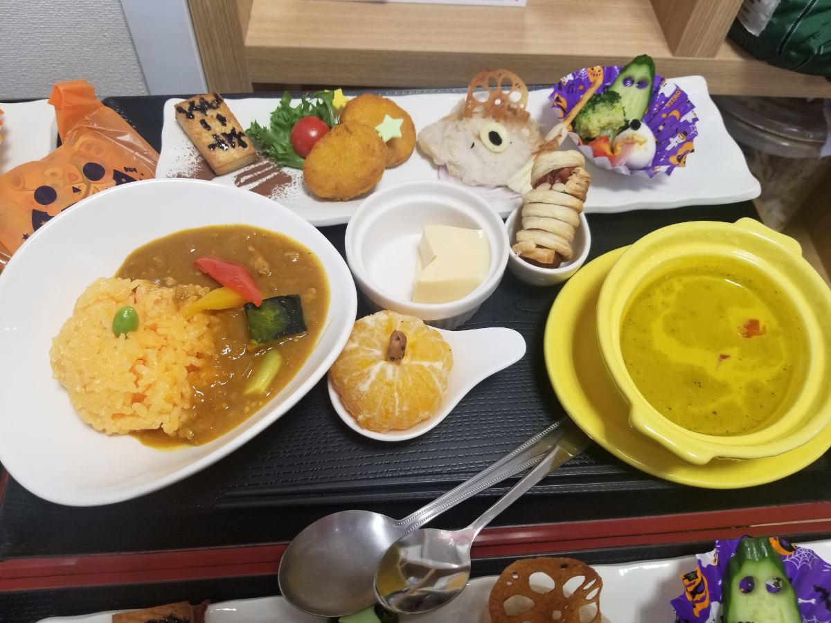 🎃ハロウィンランチ🎃