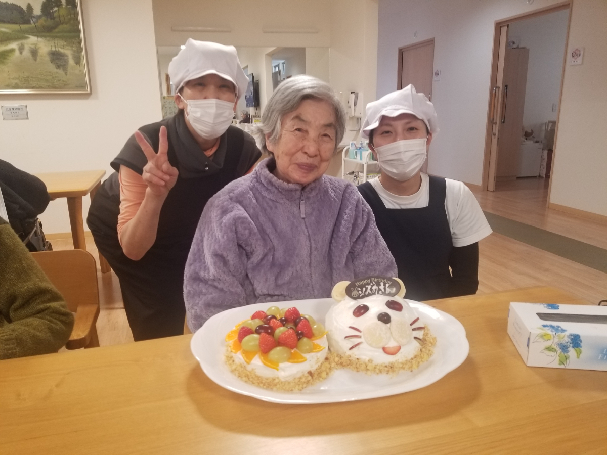 🎉Ｙさん92歳のバースデイ🎉