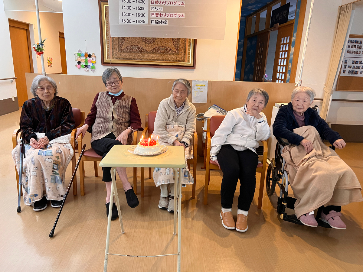 大和　お誕生日会