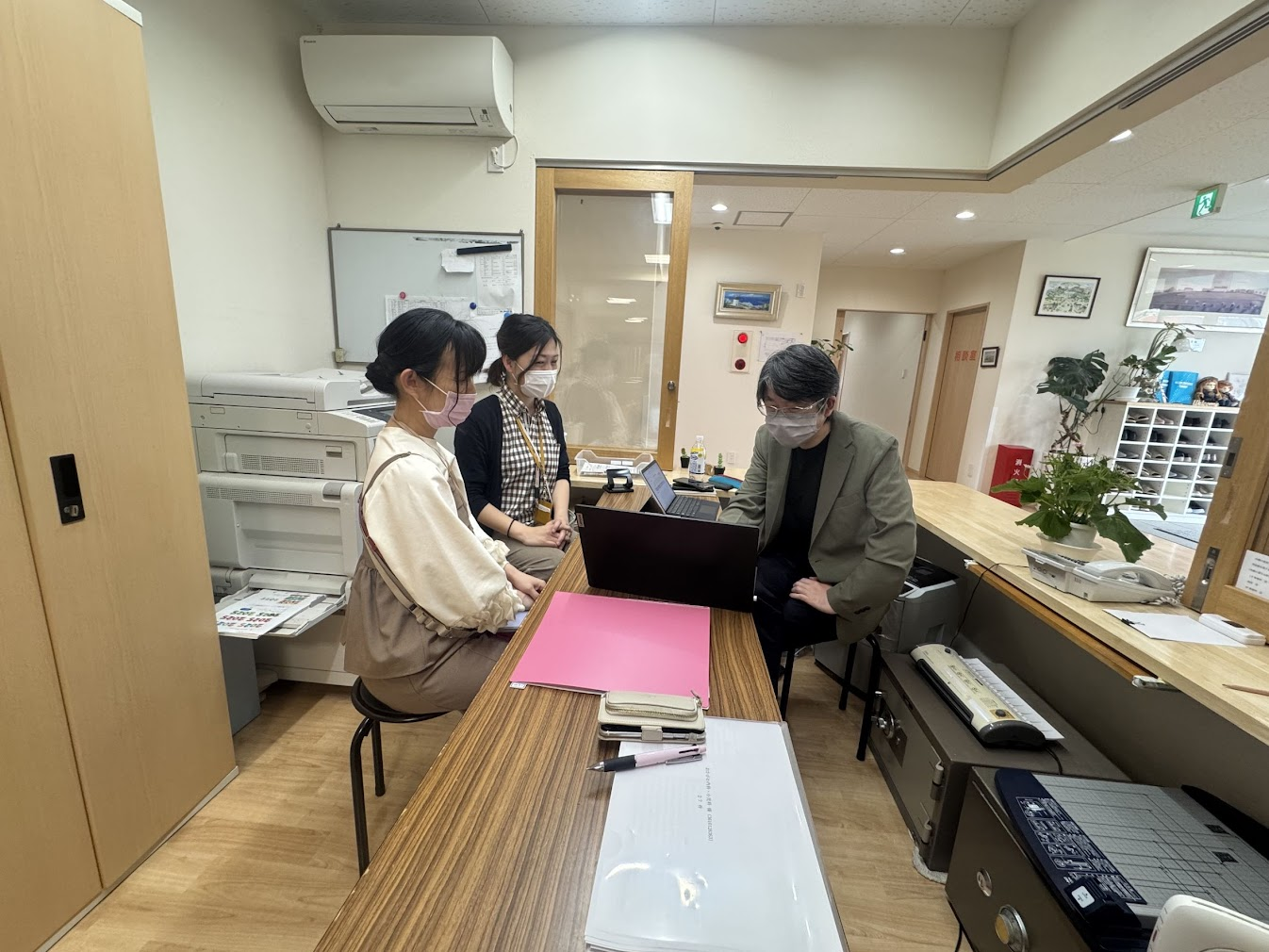 なごみの家（小規模多機能ホーム）　監査実施