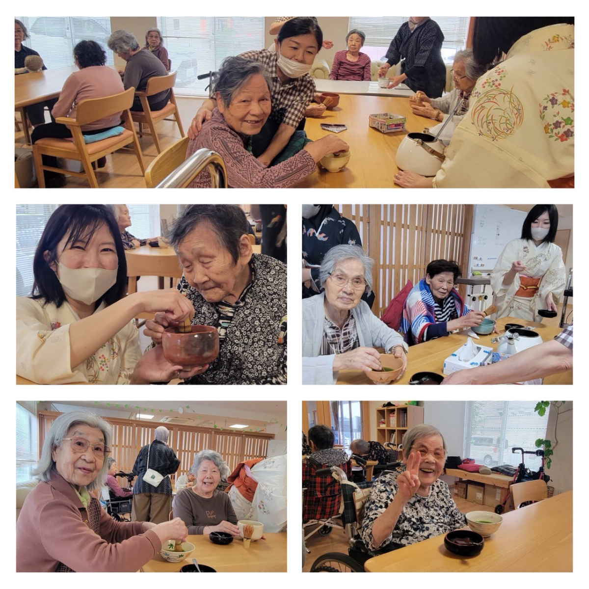 なごみのお茶会🍡🍡🍡