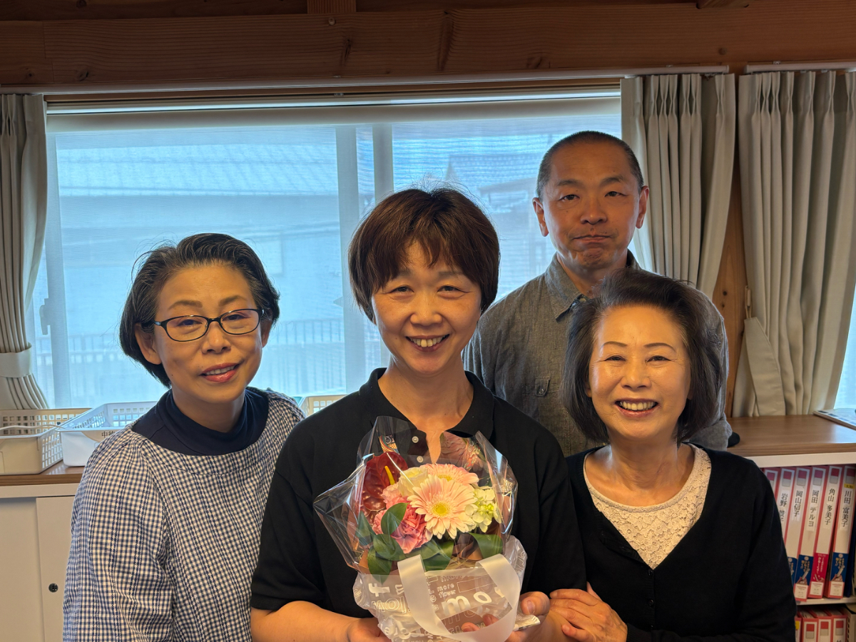 勤続10年‼️素晴らしい😄