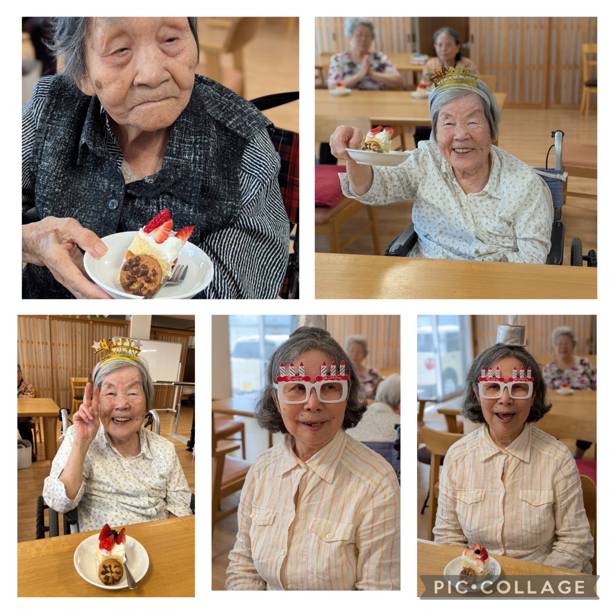 🎂なごみの6月の誕生日会🎉