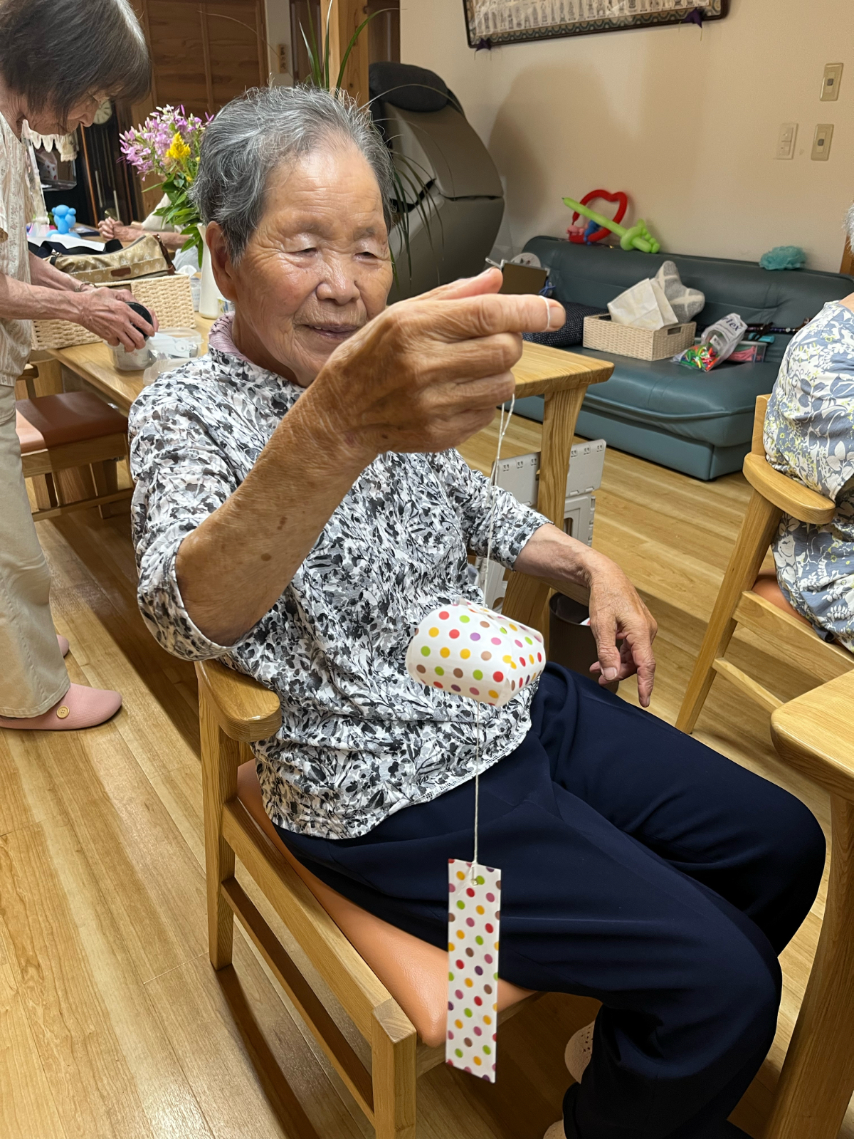 風鈴作り