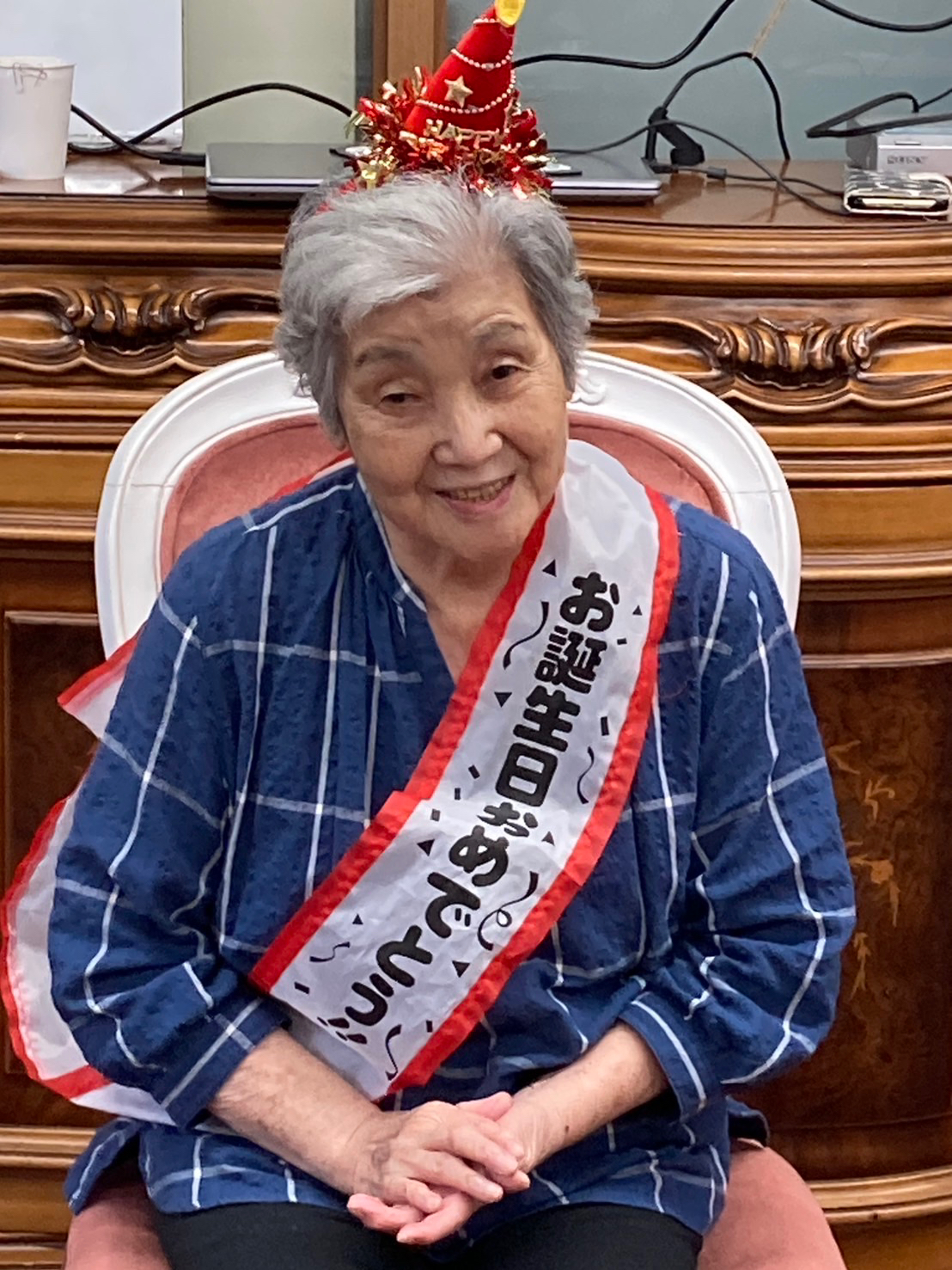 中徳島の家誕生日会🌟✨