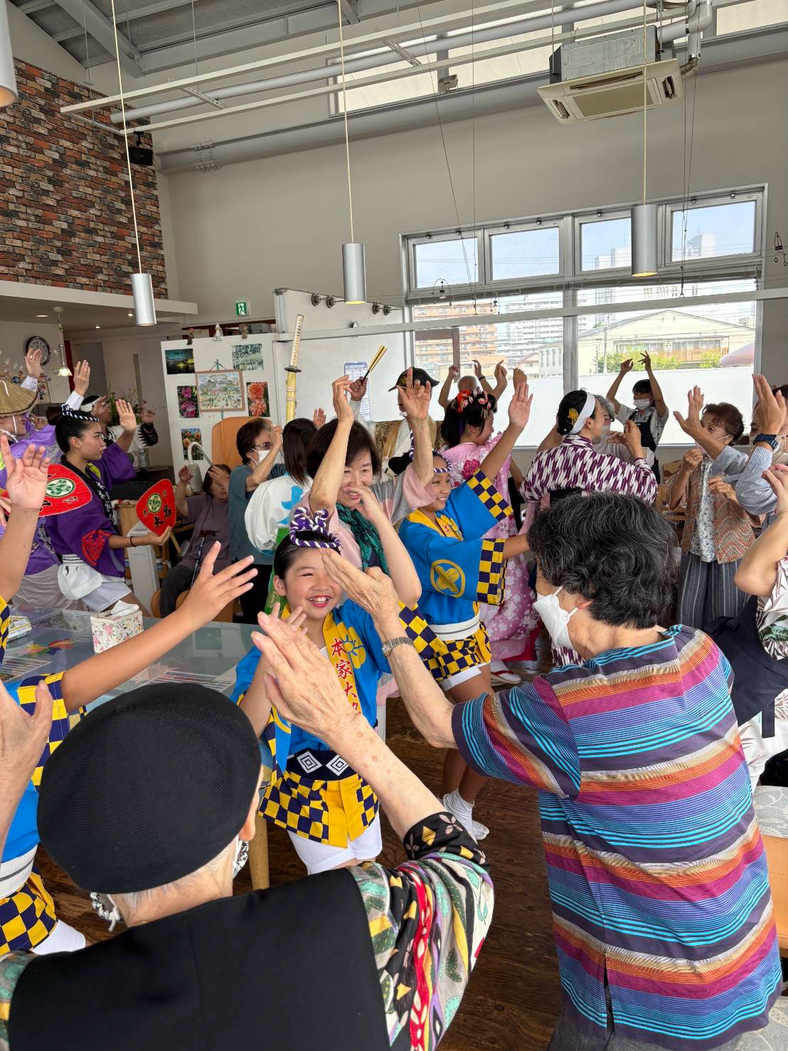リハビリレストラン空と海に大名連が踊りこみ！