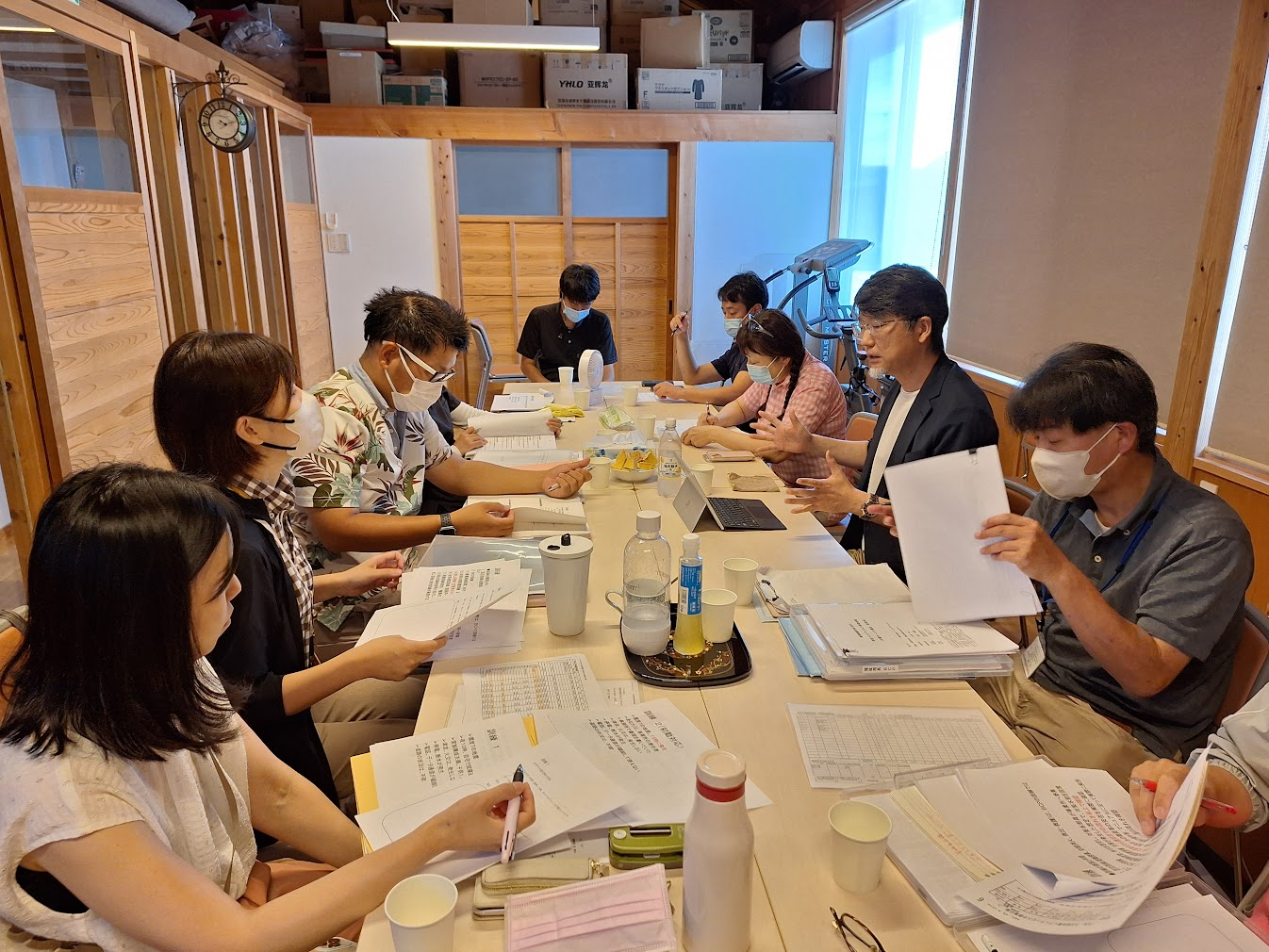 幹部会議／ＢＣＰ訓練