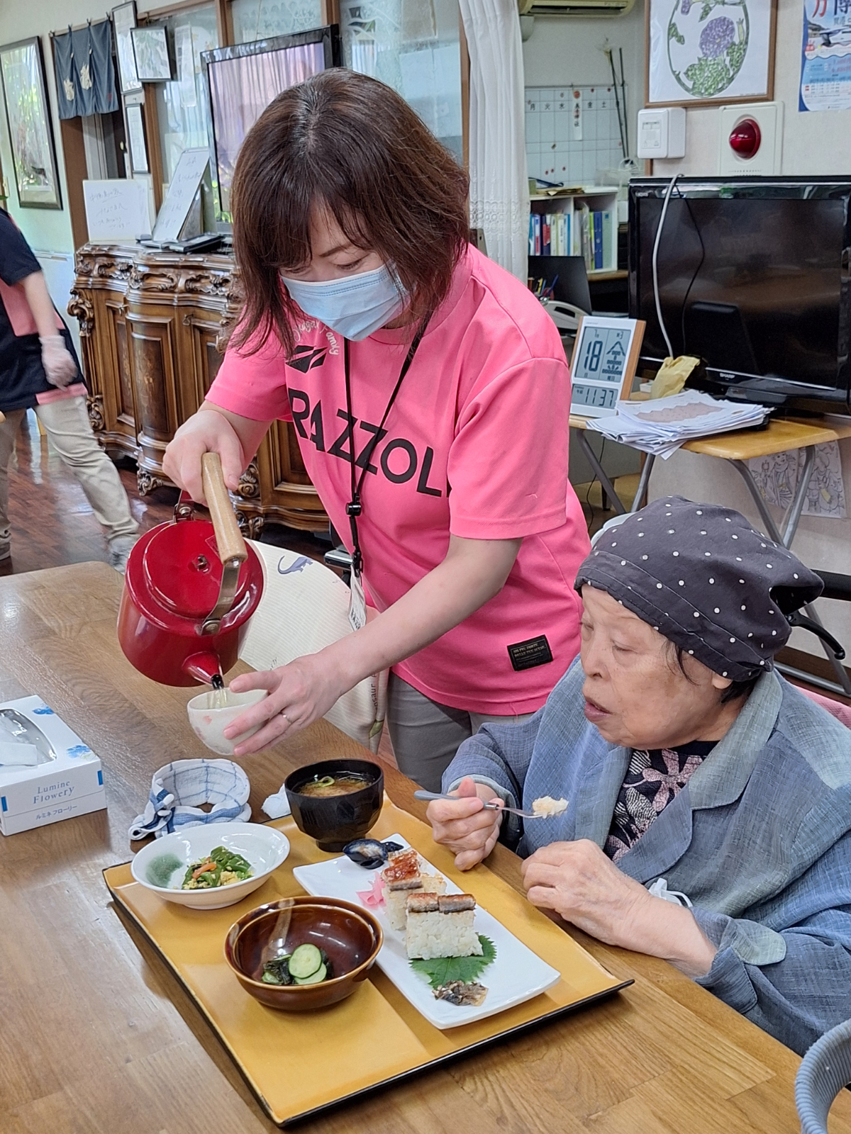 水分摂取に関する取り組み～各施設編～