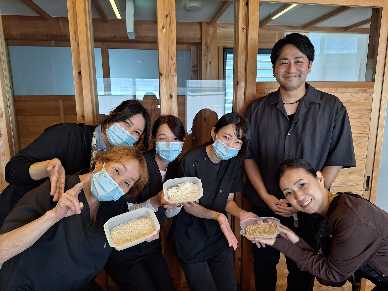 お米の勉強会