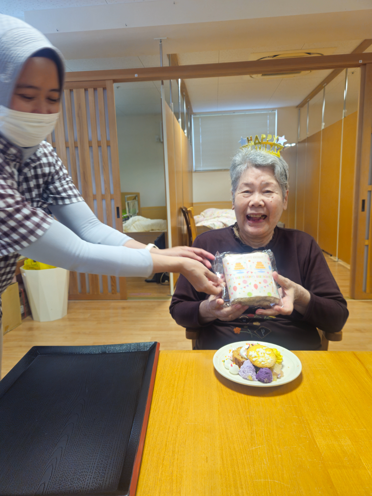 9月のなごみの家　誕生日会