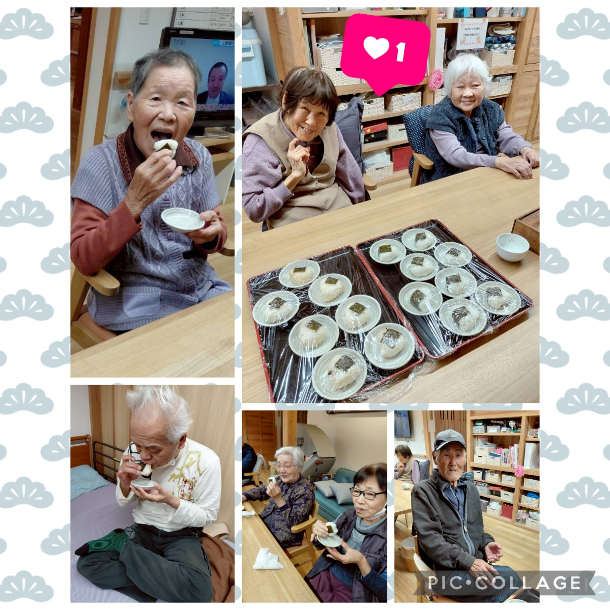 四宮邸大雅　新米試食会🍙🌾