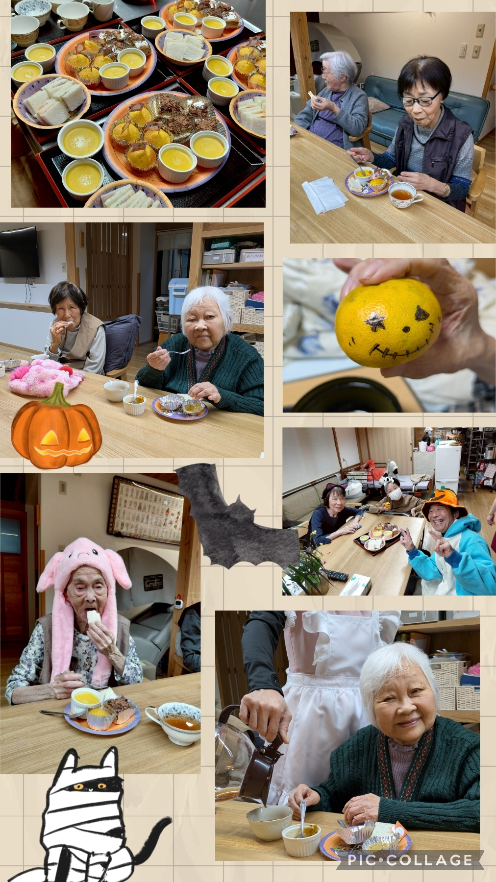 四宮邸大雅ハロウィンパーティー🎃