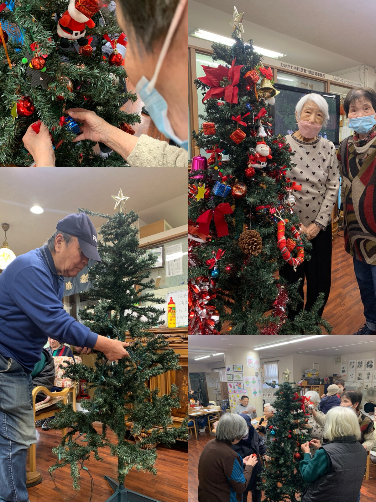 中徳島の家クリスマス準備🌟✨
