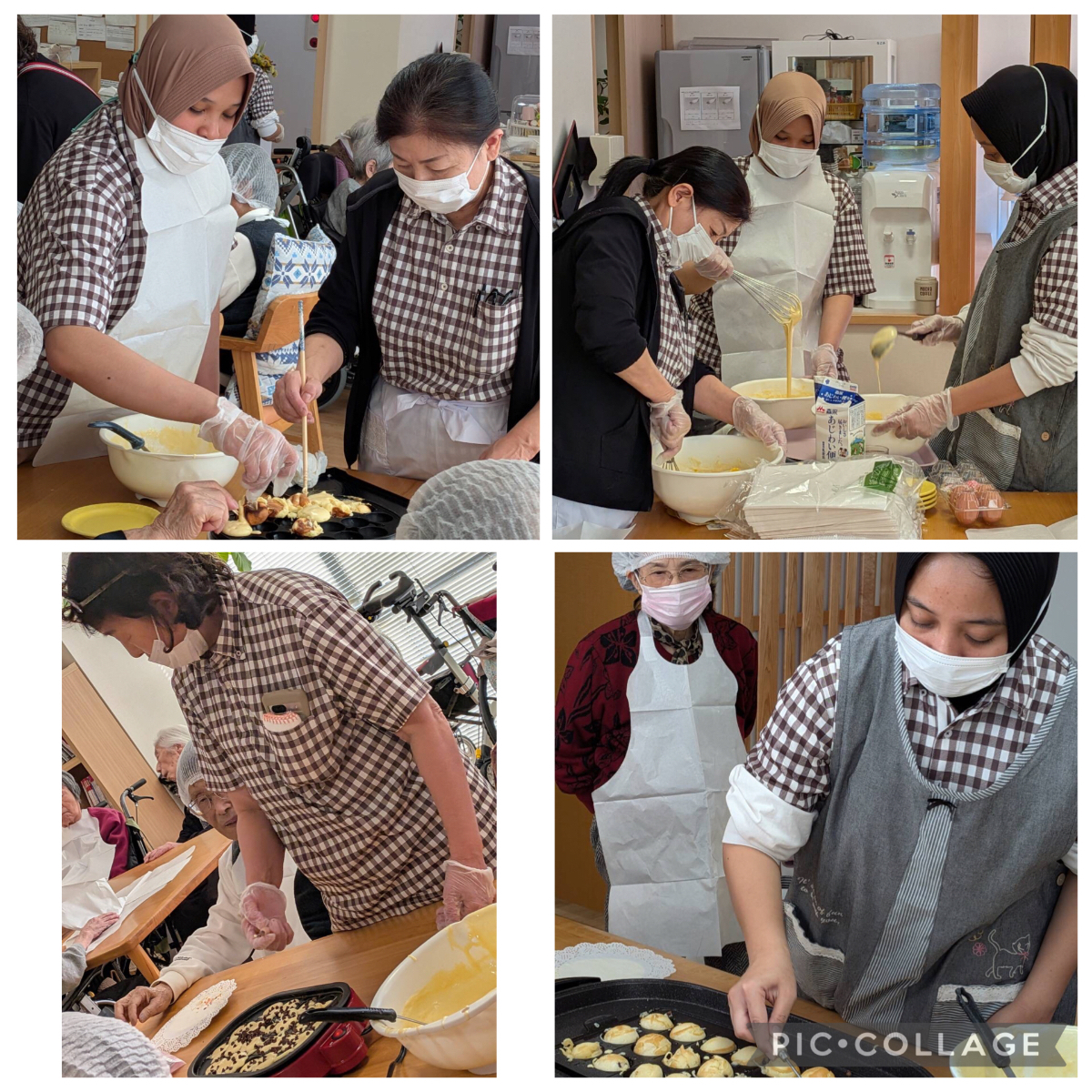 💖まんまるパンケーキ作り✨