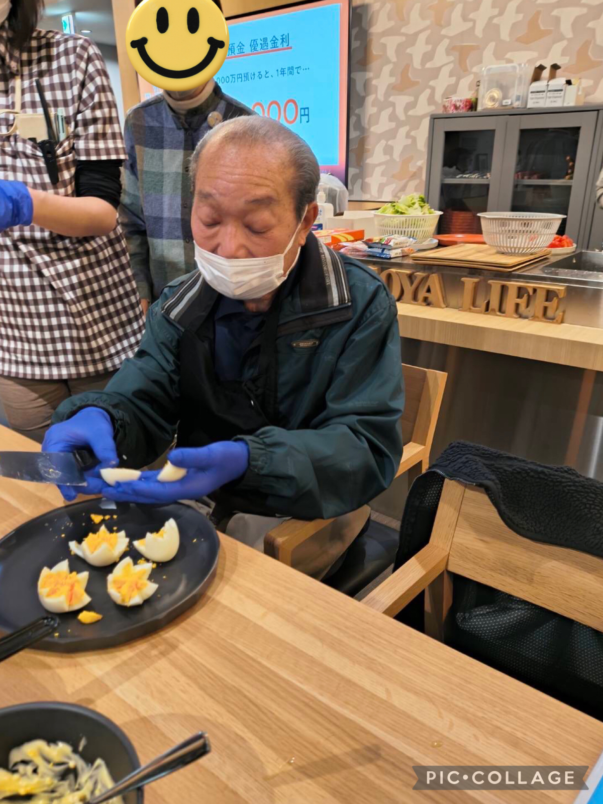 ユニバーサルカフェでクッキング😆✨