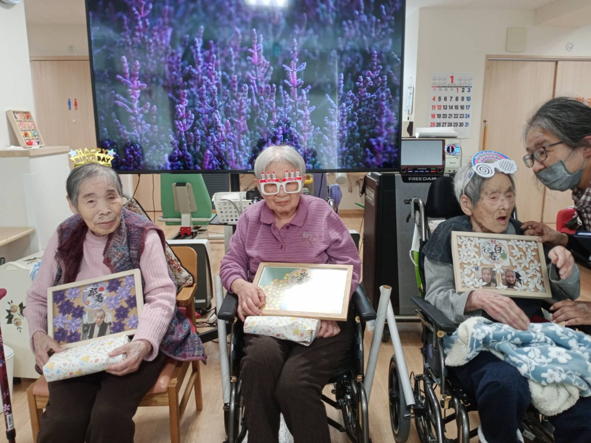 🎂１月お誕生会🎂