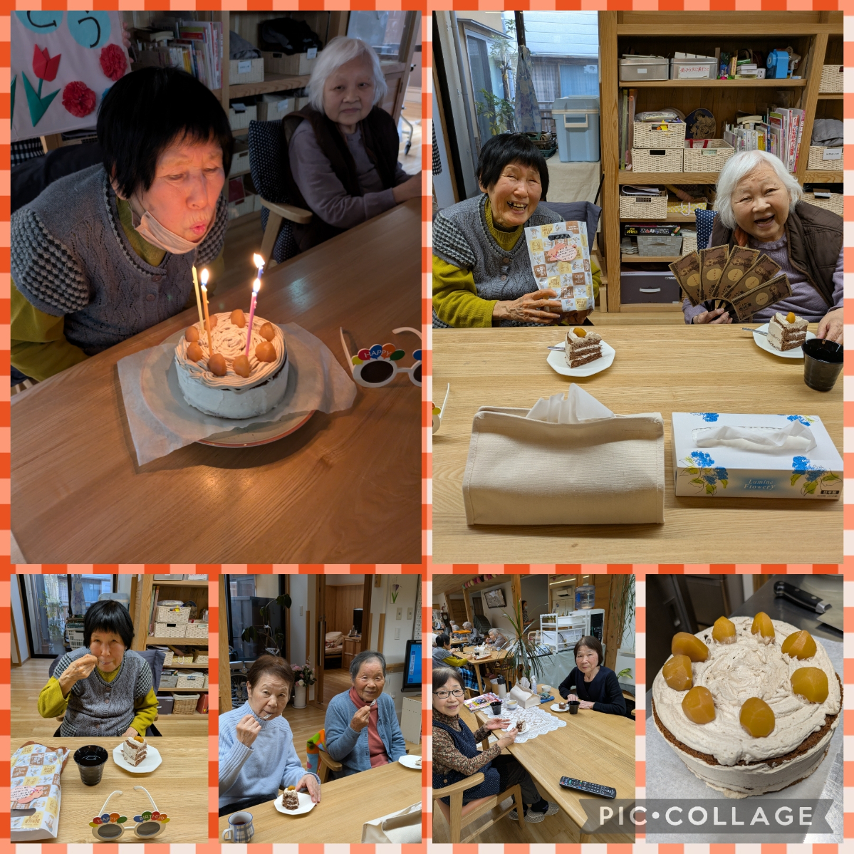 1月誕生日会in大雅🎂