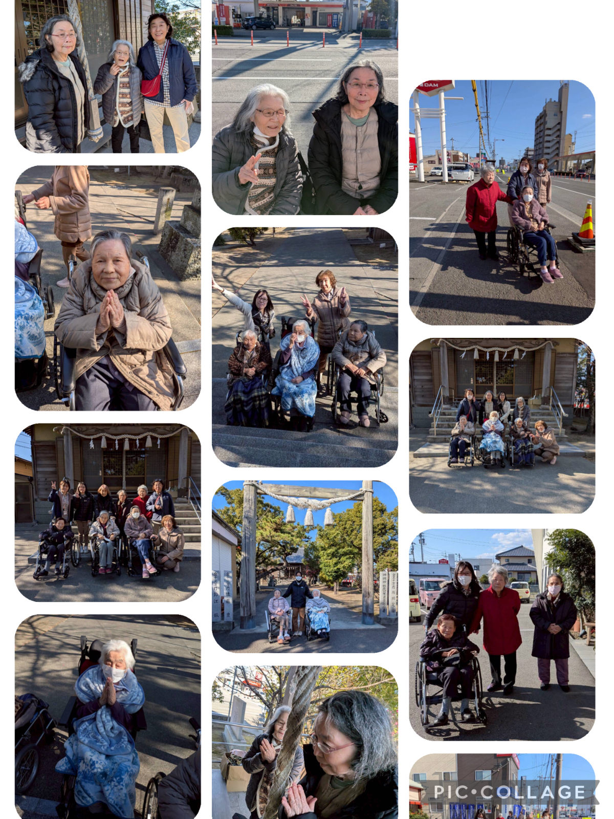 ⛩️なごみの初詣⛩️