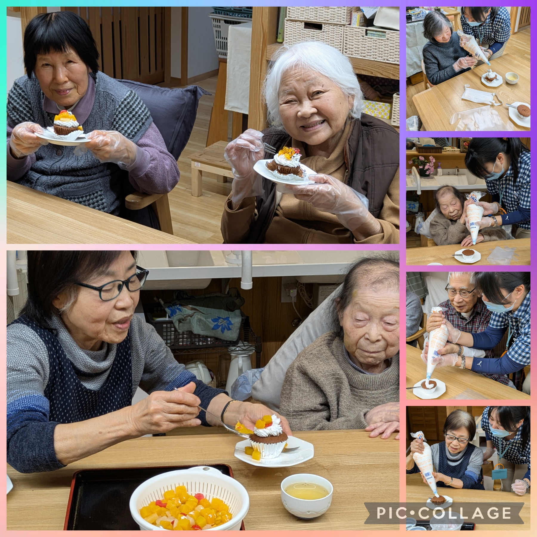 カップケーキデコレク🧁