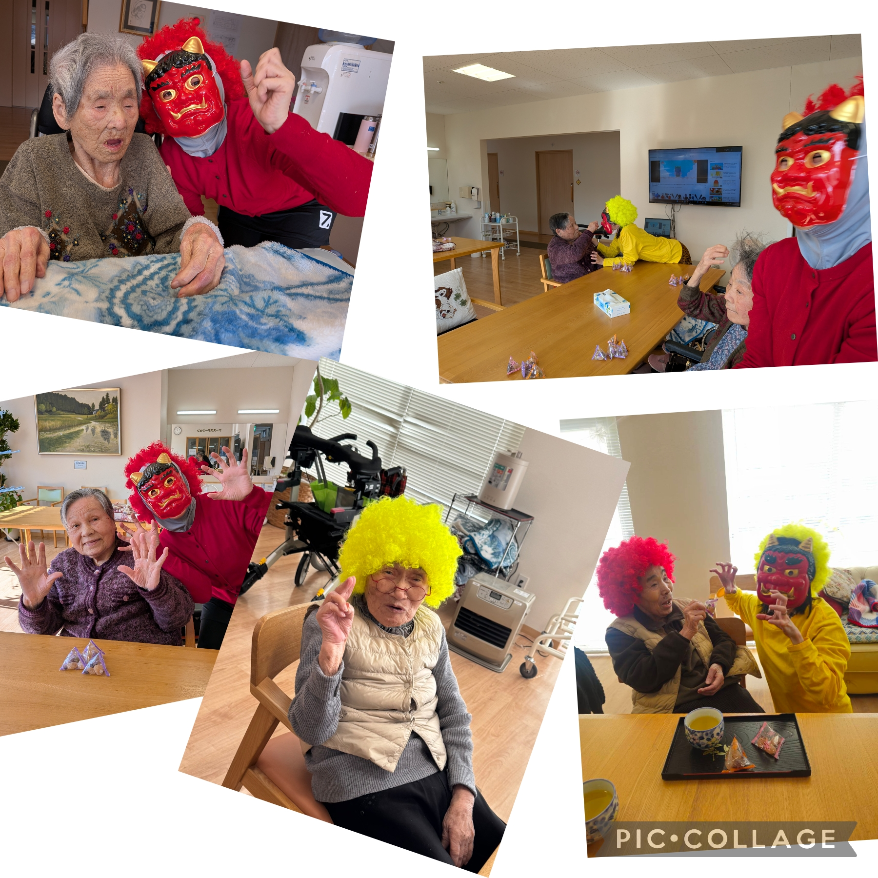 👹なごみの節分👹