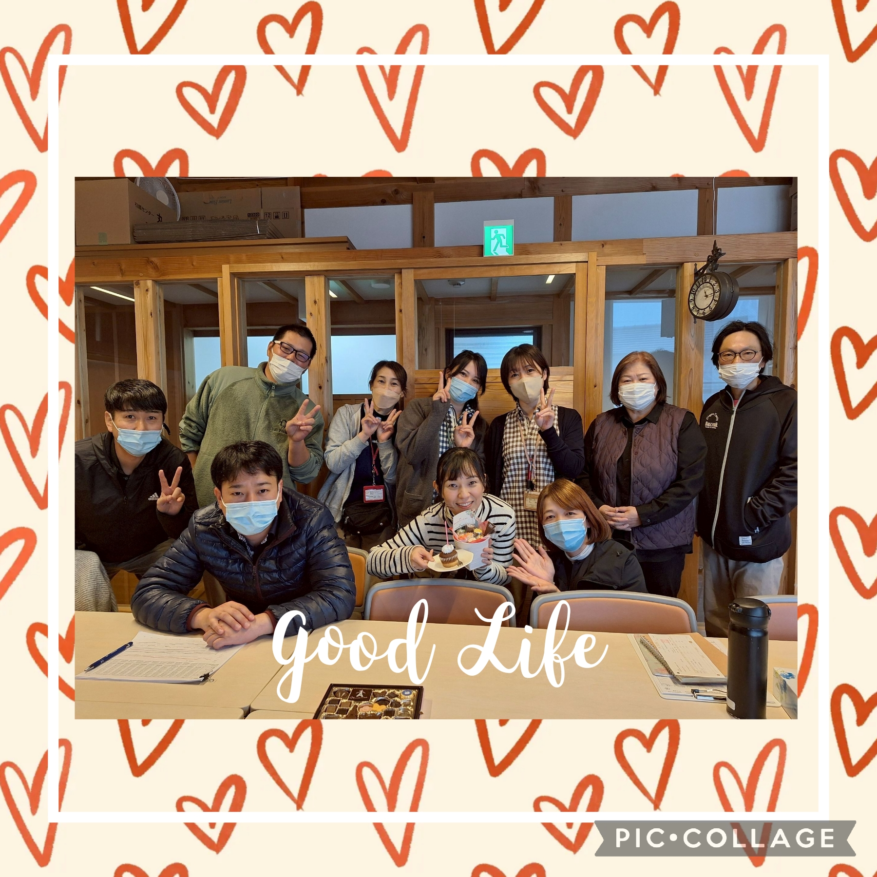 社長お誕生日会