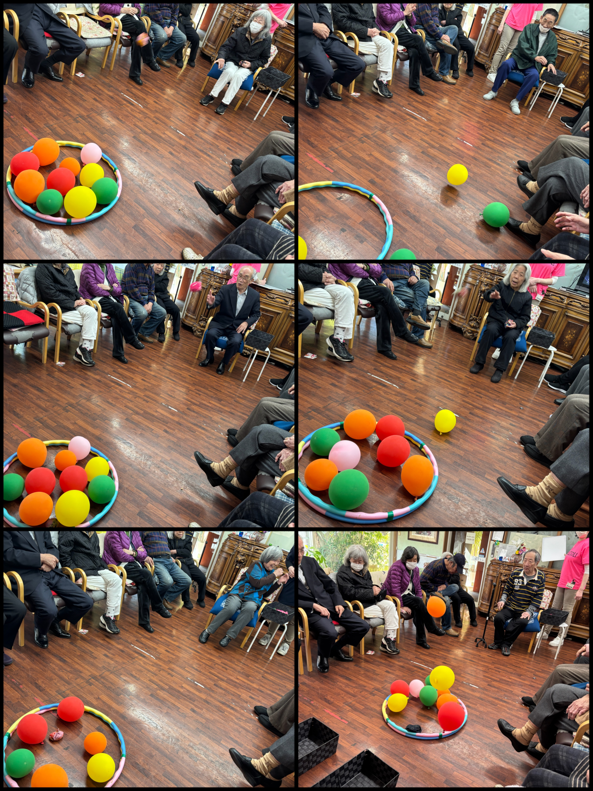 本日のカラオケ/レク