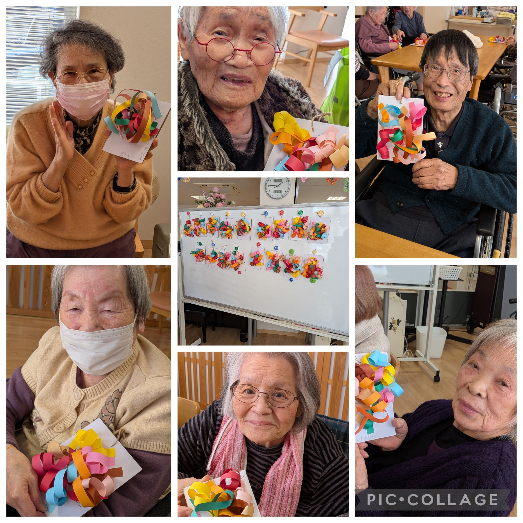 🎨ねじねじアート🎨