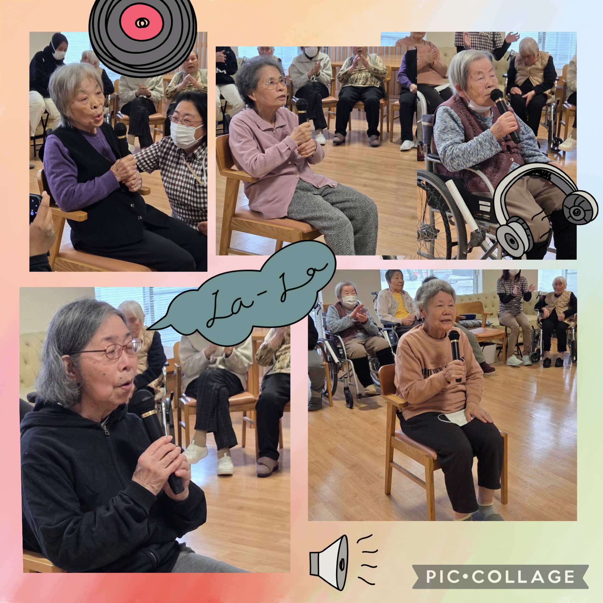 残念カラオケ大会🎤🎶🎵