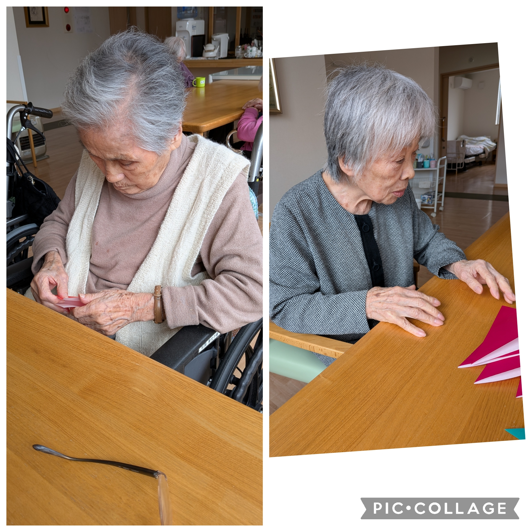 五月の壁面完成