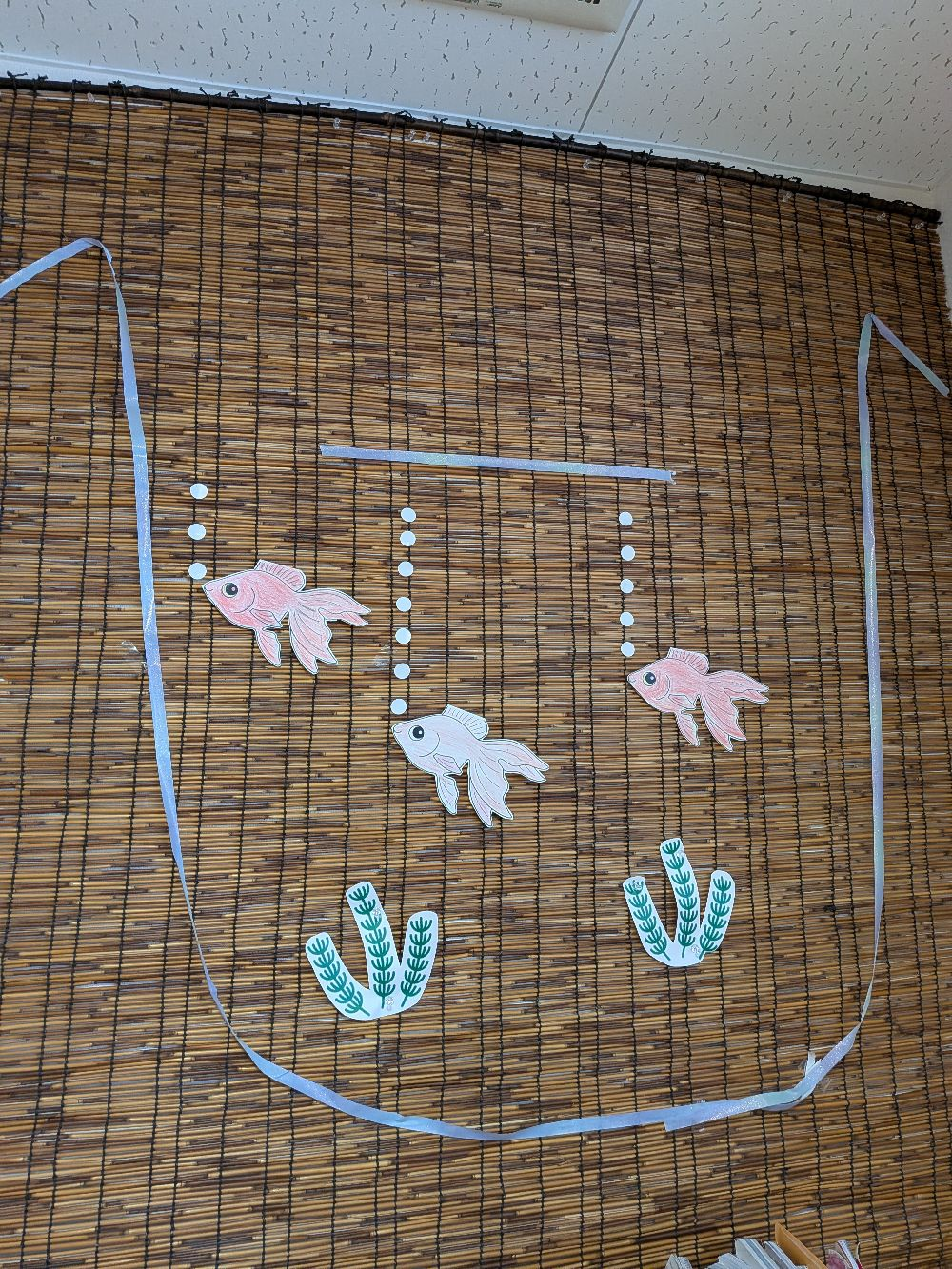 🎋7月の壁面完成🎋