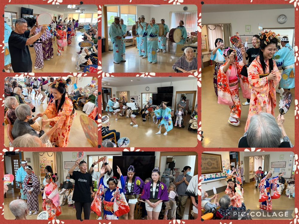 大和　阿波踊り